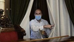 Gonzalo P�rez J�come, alcalde de Ourense