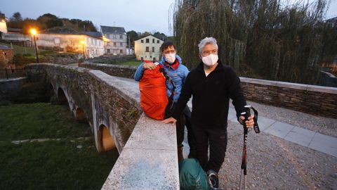 As� es el Cami�o Primitivo a su paso por el municipio de Lugo