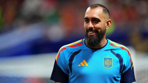 El futbolista Borja Iglesias
