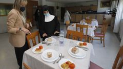 Residencia Betania, en Viveiro, regida por las monjas