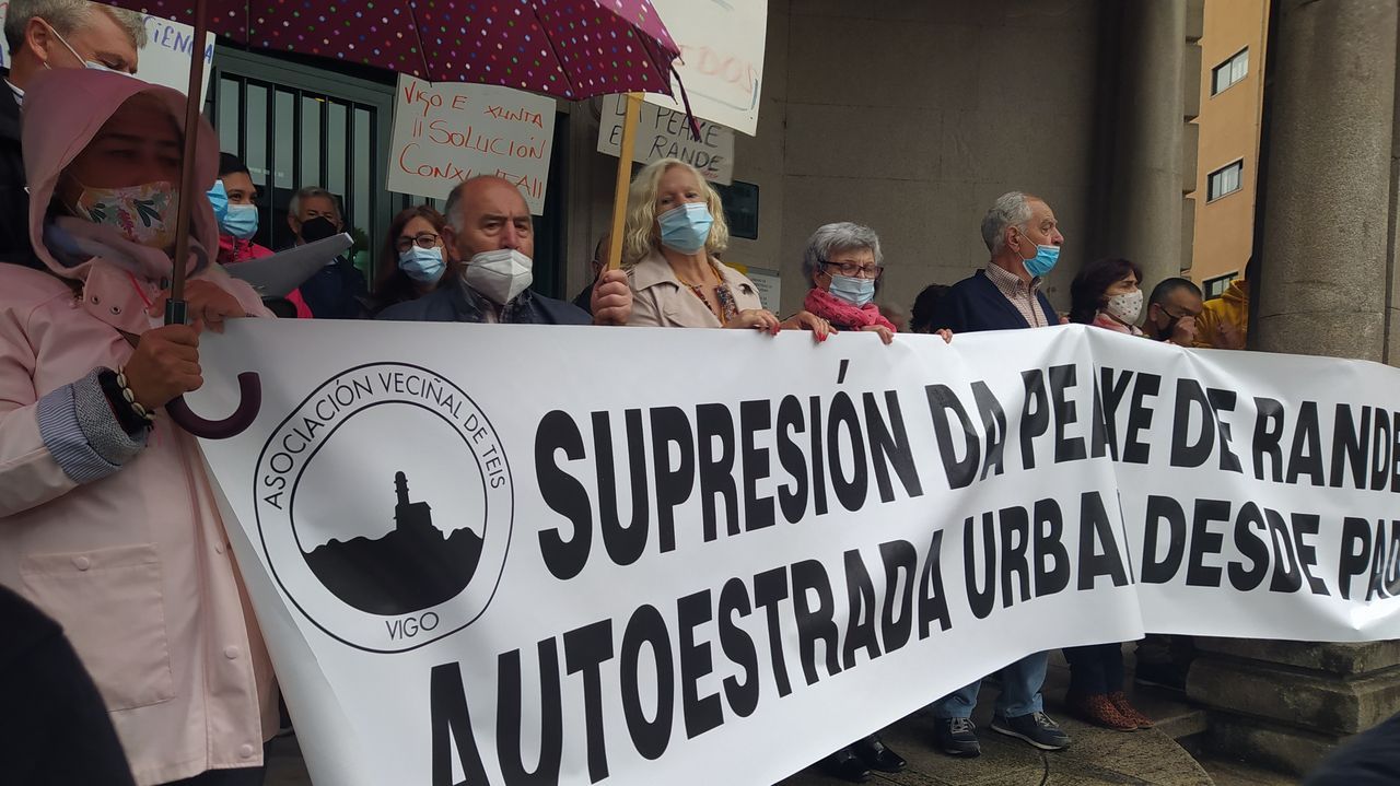 Arrecian las quejas de Teis y Chapela por la AP-9