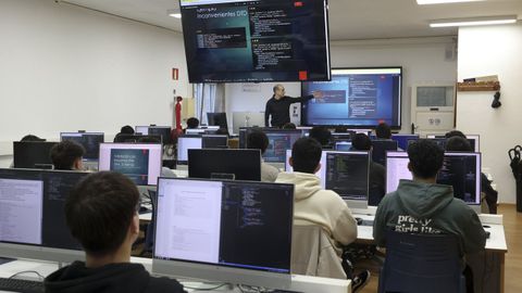 Imagen del IES San Clemente de Santiago de Compostela, que forma a profesionales de la rama STEM