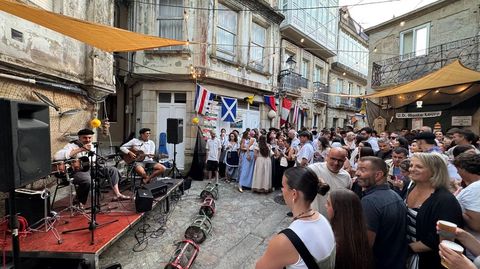 The Rapants ofrecieron el a�o pasado un concierto en el Muros Mira ao Mar