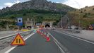 Las obras del t�nel del Negr�n obligar�n a desviar el tr�fico por una sola calzada hasta noviembre