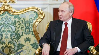 El presidente ruso, Vladimir Putin, en Mosc�.