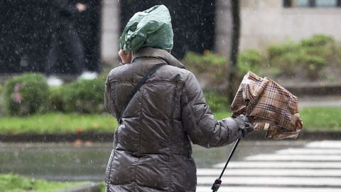 Lluvia en Galicia
