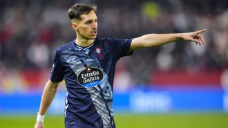 Bryan Zaragoza lleg� al Celta cedido por el Bayern el pasado verano.