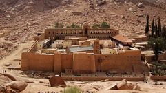 Monasterio de Santa Catalina,  en la provincia de Sina�