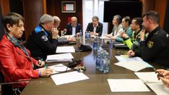 Reuni�n de la Junta de seguridad local de Pontevedra este viernes