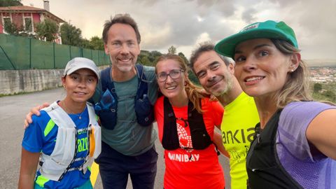 Judit y Brett son los fundadores de We Run Astur, un grupo de running con el que crean comunidad en�Oviedo