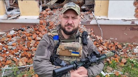 Pavel Belyanski a su paso por la regi�n de J�rkov.