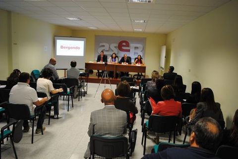 La presentaci�n tuvo lugar en el pol�gono de Bergondo