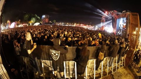 Varios miles de personas procedentes de distintos pa�ses se dar�n cita otro a�o m�s en el festival de Viveiro