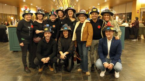 Cena ben�fica da Dorna en el restaurante Baiuca2026