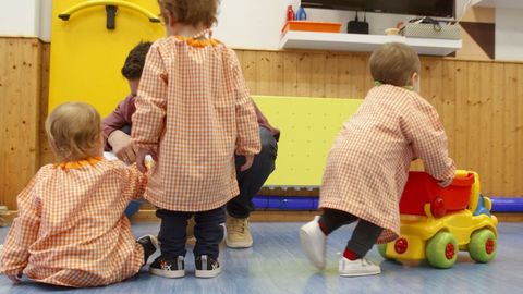 Imagen de archivo de una escuela infantil en Ferrol.