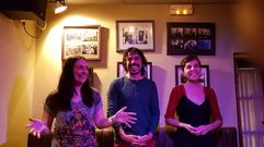 Los actores �ngeles Go�s, Carmen Conde y Dani Blanco son los protagonistas de  Sentido com�n 