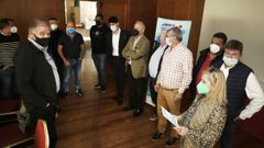 Dirigentes de ocho federaciones de cofrad�as de Galicia, Asturias, Cantabria y Pa�s Vasco concluyen este viernes en Viveiro su cumbre anual, plante�ndole sus propuestas a gobernantes auton�micos y estatales