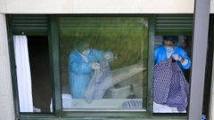 A finales de agosto, la Xunta tomaba el control del geri�trico de O Incio tras registrase un brote masivo 