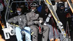 Felipe VI, un esquiador m�s