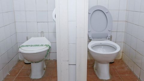 Aseos p�blicos, en una imagen de archivo