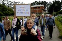 La asociaci�n organiz� el pasado d�a 6 una concurrida protesta contra los recortes. 
