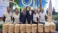 Celebraci�n del centenario del Centro Partido do Carballi�o de Buenos Aires