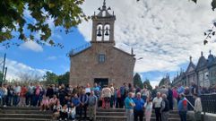 Feligreses de Numide, Parada y Montaos se concentraron en esta �ltima parroquia para demandar explicaciones por la inesperada marcha del sacerdote Ferm�n Santiago