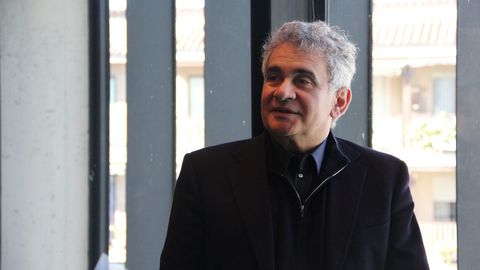 El escritor vasco Bernardo Atxaga