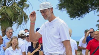 Pau Gasol, durante un acto de la fundaci�n que preside.