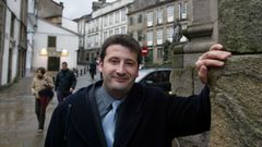 Xos� Carlos Mac�a, en una fotograf�a de archivo