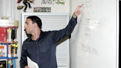 Francis Cagigao, en una charla sobre captaci�n de talentos