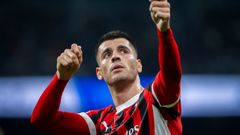 lvaro Morata.lvaro Morata con el Milan