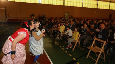 Foto de archivo de otra actuacin teatral en el pabelln