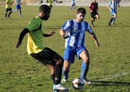 Los futbolistas del Escair�n y del Taboada necesitan los puntos en esta recta final de la liga. 