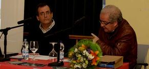 Javier Vilas�nchez habl� sobre la historia de la sociedad de instrucci�n aresana.