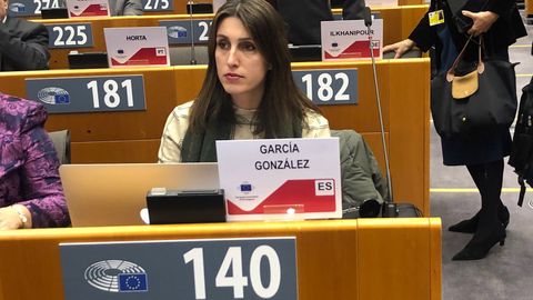 La directora general de Asuntos Europeos, Raquel Garc�a