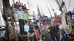 �Mira aqu� las im�genes del barco escuela Atyla atracado en Cabo de Cruz!