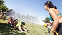 Los campamentos p�blicos de verano ofertan actividades para ni�os de entre 3 y 12 a�os