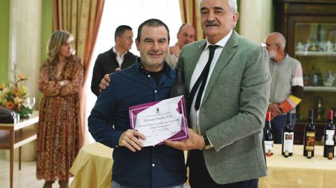 Entrega de premios a los mejores vinos de la edición 39 de la feria