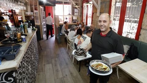 El express, en Cambados