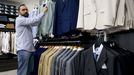 Gonzalo Berm�dez, responsable de Bicoca Moda Home en Betanzos