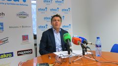 El presidente de la Asociaci�n de Hosteler�a y Turismo de Asturias (Otea), Jos� Luis �lvarez Almeida