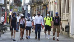 Los �instagramers� del Camino llegan a Caldas