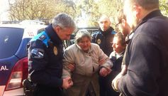 La mujer de 82 a�os fue encontrada ayer a las 13.00 horas en perfecto estado de salud en el t�rmino municipal de A Laracha.