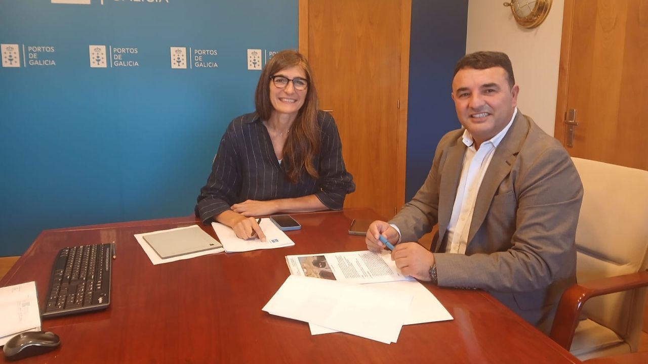 Portos invertirá 240.000 euros en construir una nave para almacenaje en Laxe