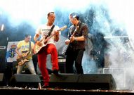 Tregua, durante un concierto celebrado recientemente