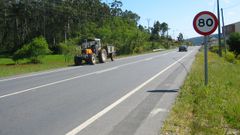 Imagen de archivo de la recta de Lobelos