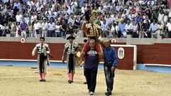 San Roque abre su puerta grande para El Juli