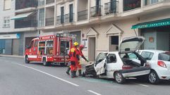 Accidente en Celanova