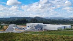 Vista de una de las naves ya operativas en la Plisan